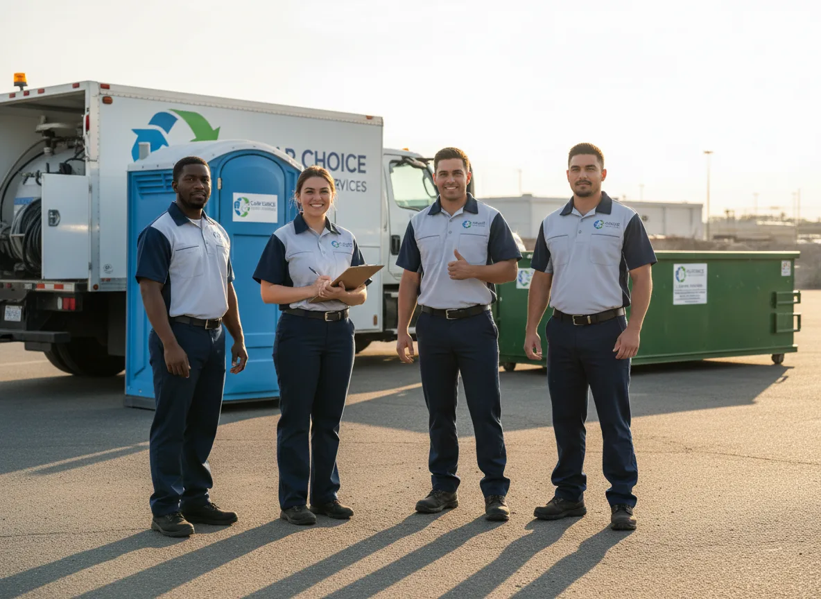 Porta Potty Rental company in Hatley, WI