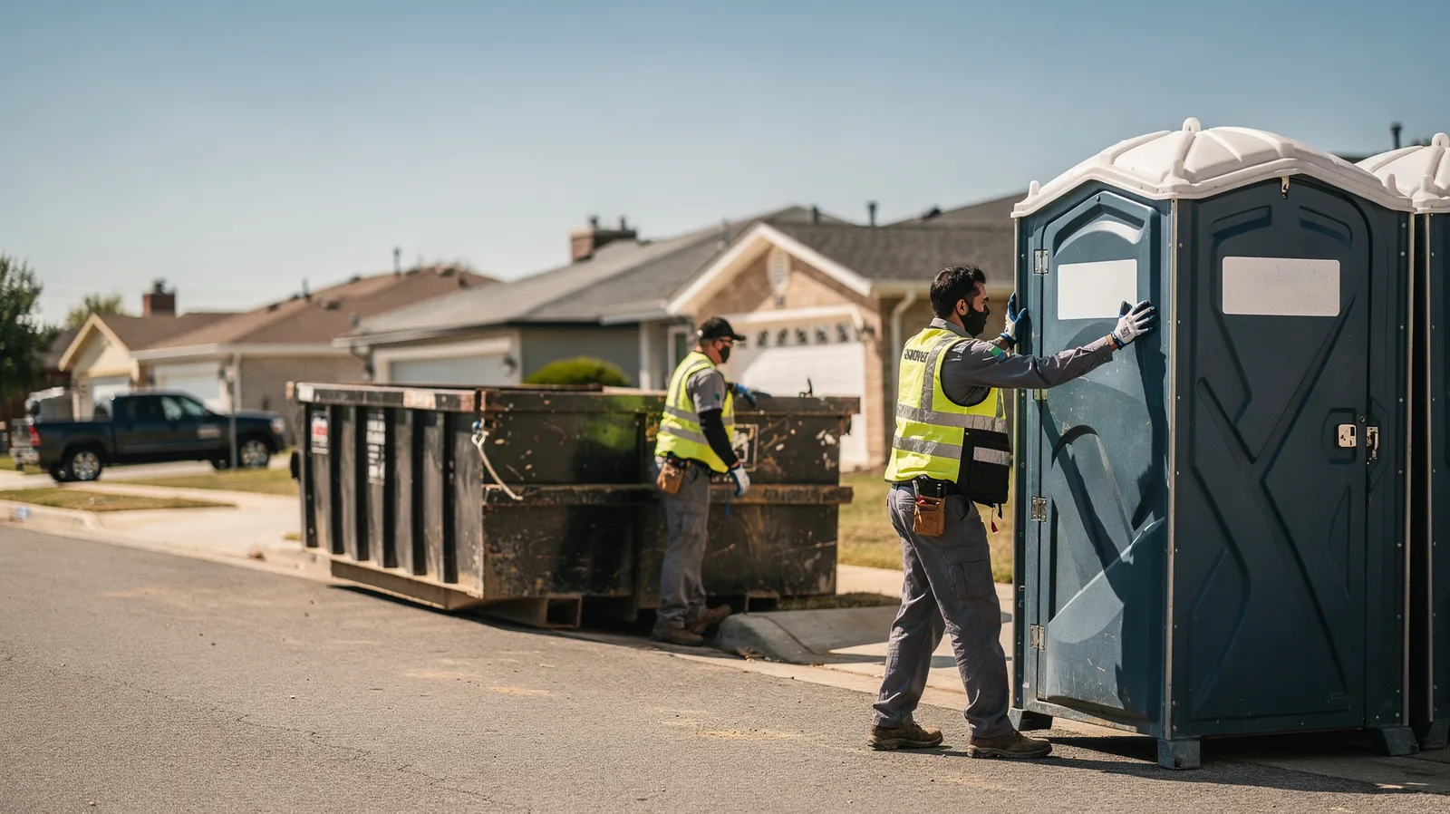 Porta Potty Rental in Hatley, WI near me